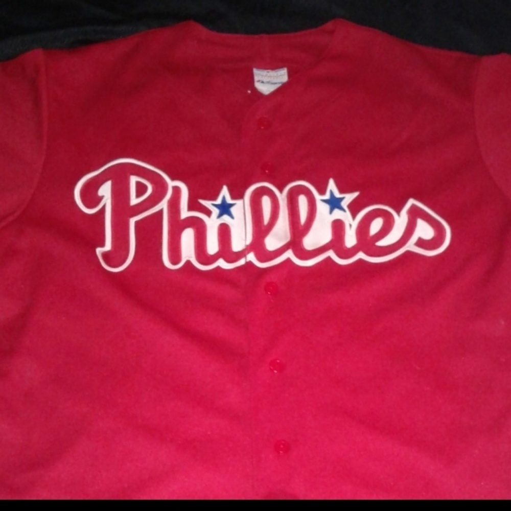 Philadelphia Phillies Darren Daulton jersey